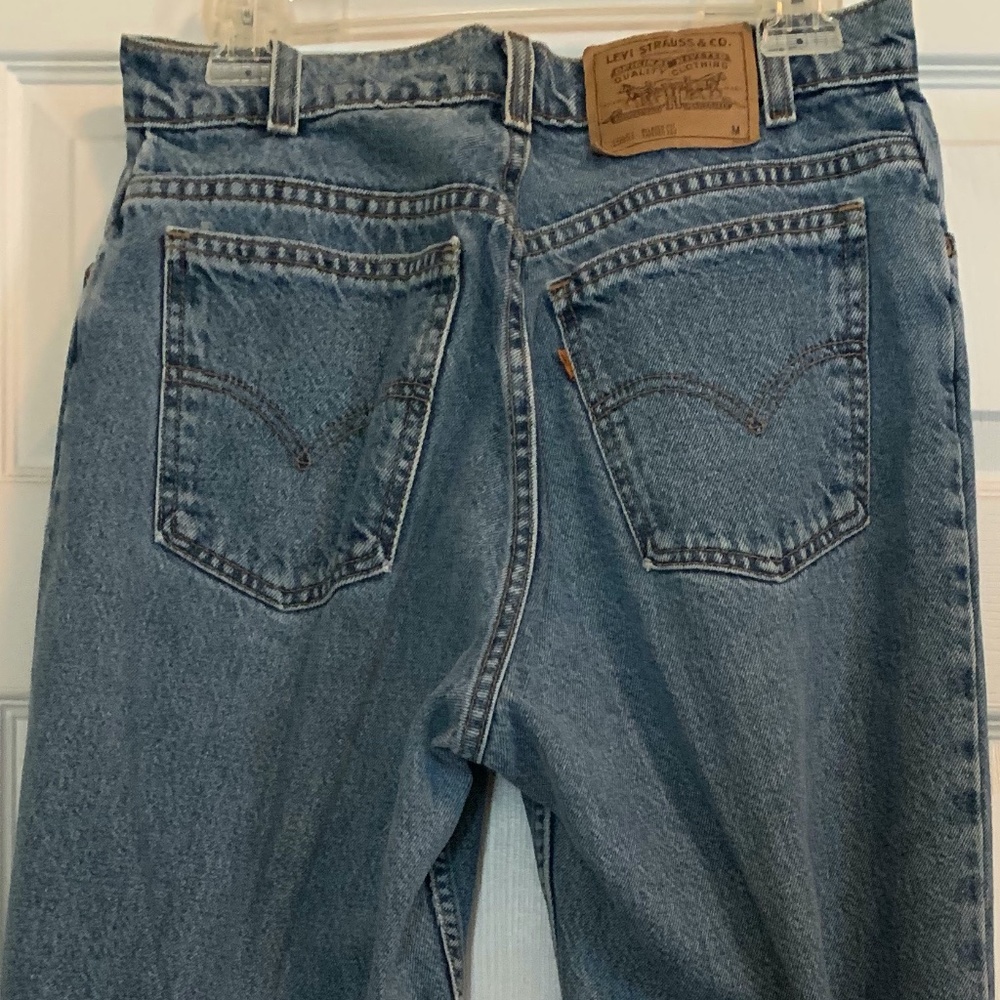 Rare Levi's 950 Mom Jeans • Vintage